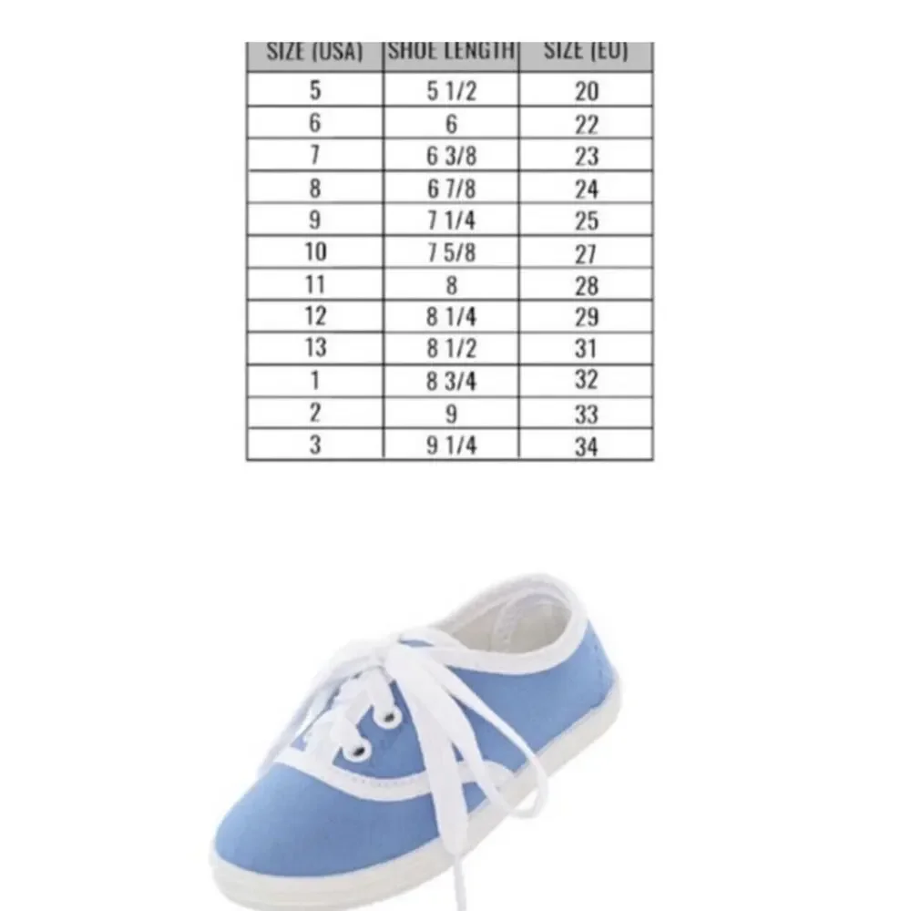 June & January Slip On Sneakers Size 5